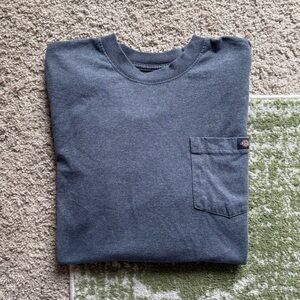Dickies Gray Long Sleeve Tee